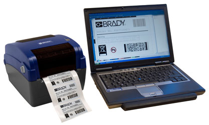 BBP11 - серия стационарных термотрансферных принтеров BRADY
