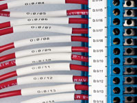 Идентификация провода и кабеля