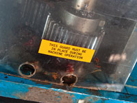 Знаки безопасности