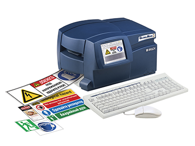 BBP72 - промышленный термотрансферный принтер для двухсторонней печати Принтер этикеток BRADY GlobalMark