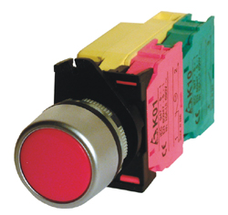 Кнопки управления и сигнальные лампы