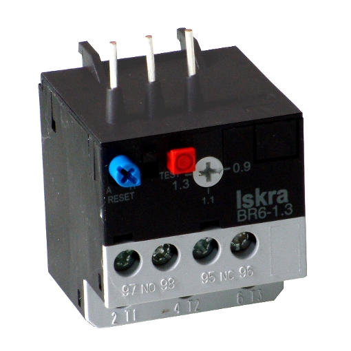 Термореле МH для контакторов МК 0,3…12,5 А Термореле МH для контакторов МК 0,3…12,5 А