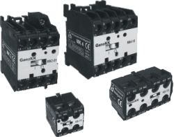Электромагнитные контакторы (миниконтакторы) серии mk от 2,2 до 4 кВт