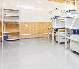 Антистатические напольные покрытия