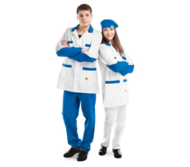 Антистатическая одежда и обувь