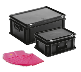 Антистатическая тара и упаковка